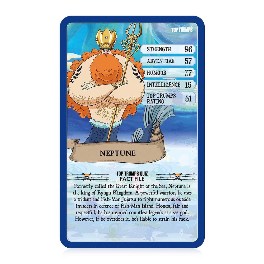 One Piece Top Trumps Card Game