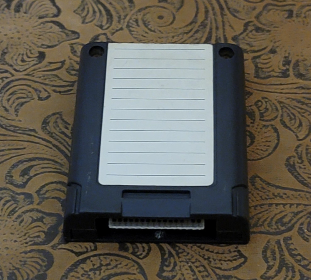 Performance Nintendo 64 N64 Memory Card ⋙ TESTED WORKING ⋘ Memory Pak P-302E ს