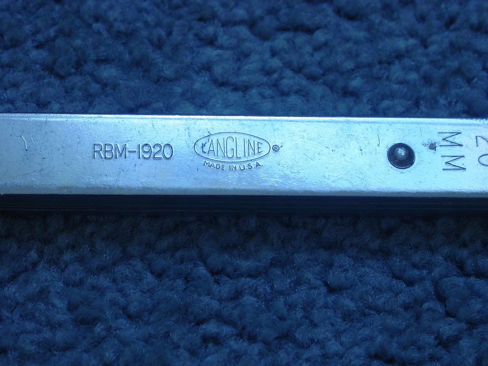(6) Langline Double Box End Metric Wrenches
