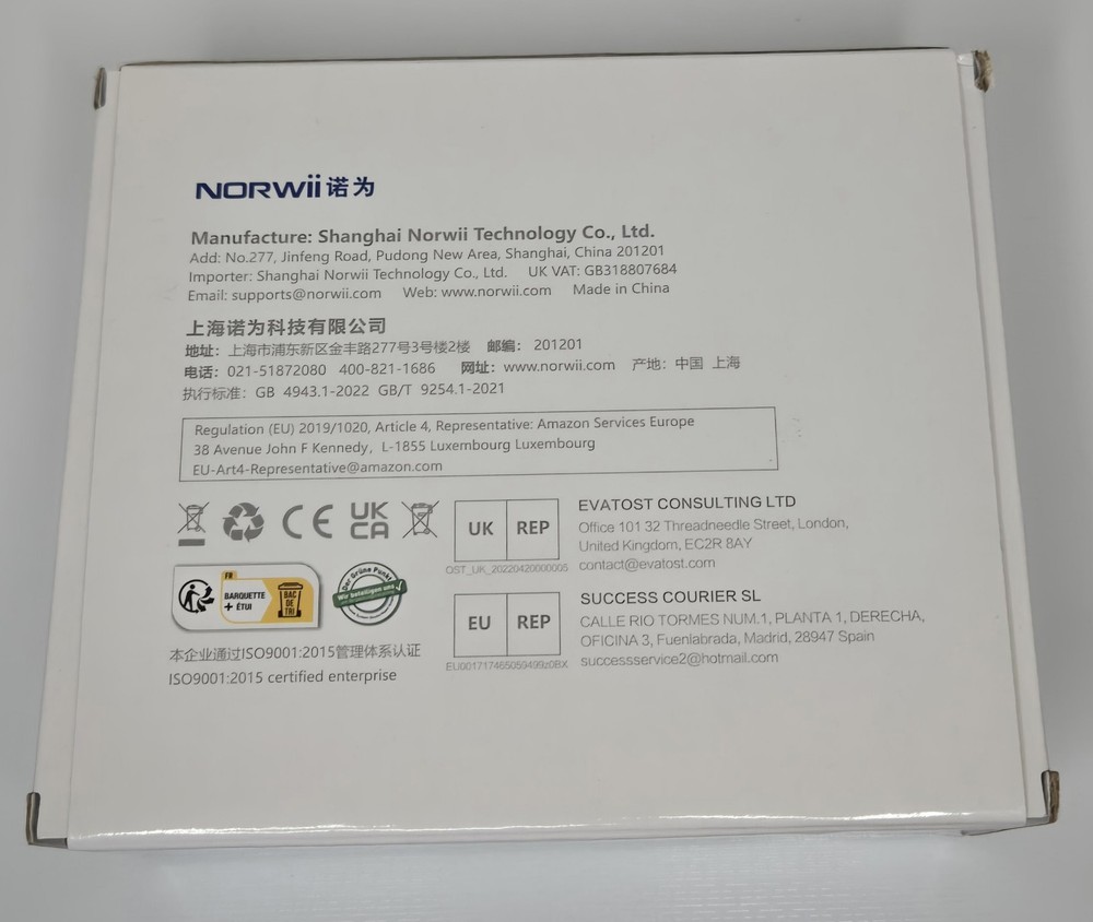 Norwii Digital Voice Amplifier