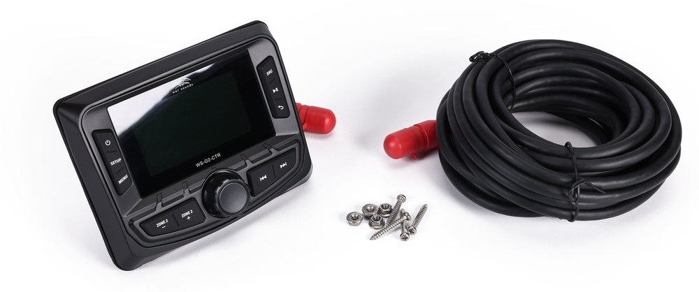 Wet Sounds WS-G2-CTR Wired Remote w/ Color Display