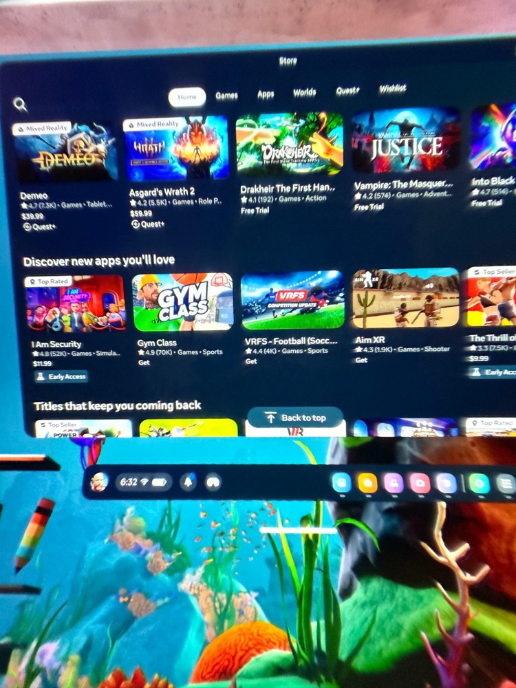 Oculus Meta Quest 2 VR Replacement Headset Only 128GB in Excellent condition