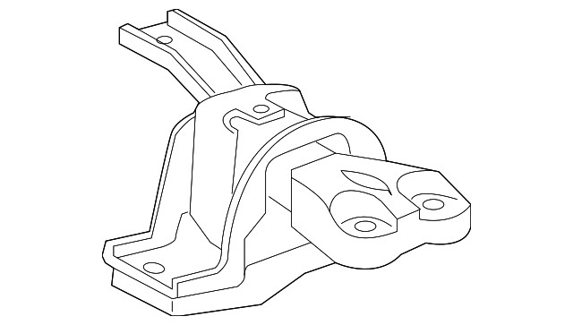 Genuine GM Automatic Transmission Mount 95276318