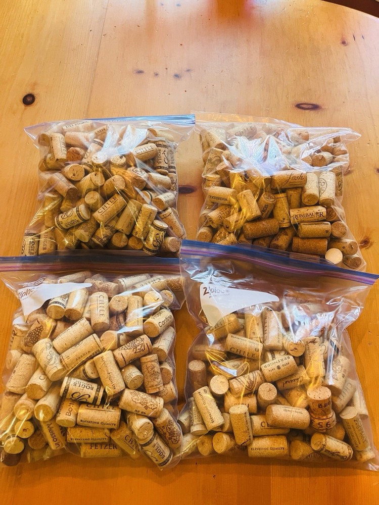 Used Wine Corks For Crafting