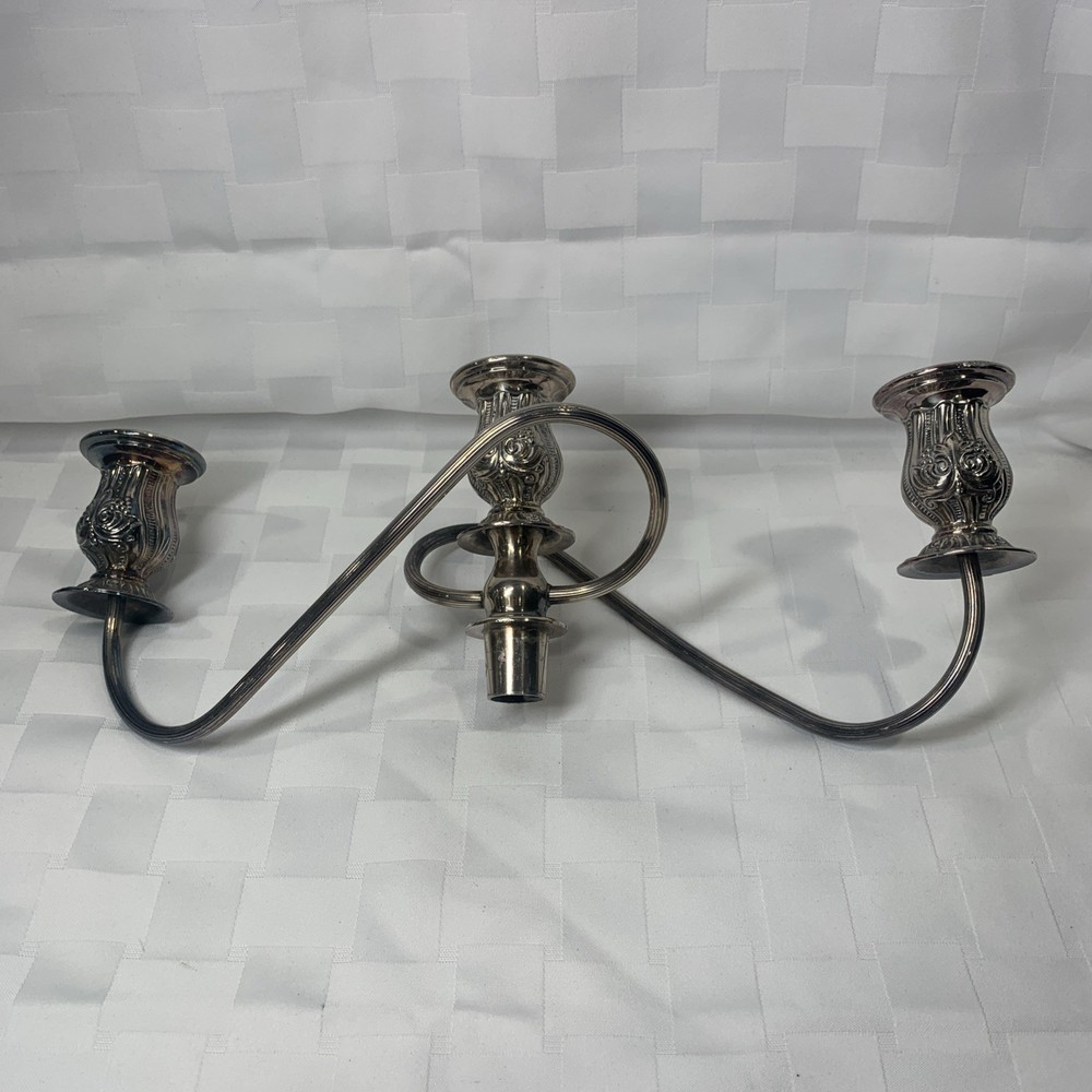 Oneida Community Ltd silverplate candelabra