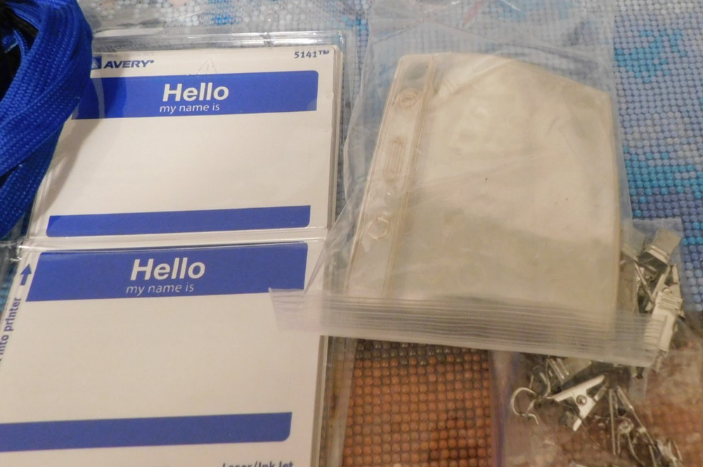 Miscellaneou Landyards, Name Holder and Name Tags