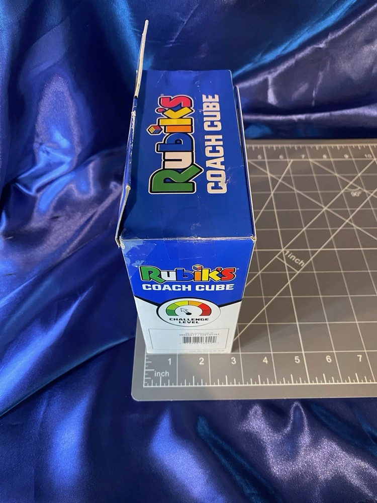 RUBIK’S COACH CUBE Learn to Solve 3x3 Cube with Step By Step Guide/videos NEW