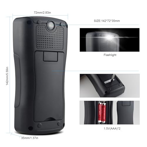 Digital Multimeter Handheld Tester 4000 Counts with NCV Function KM-DM09B