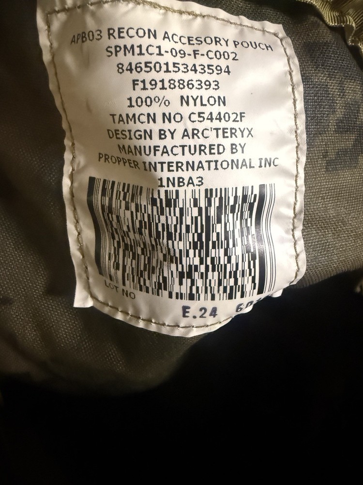 ILBE Marpat Recon Main Pack System