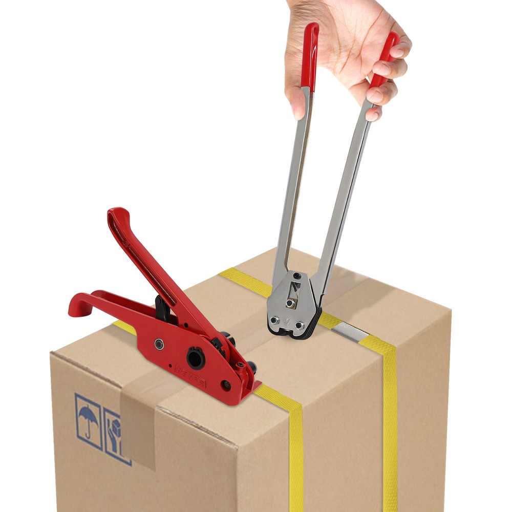 Banding Strapping Kit Packaging Strapping Tool Rotating