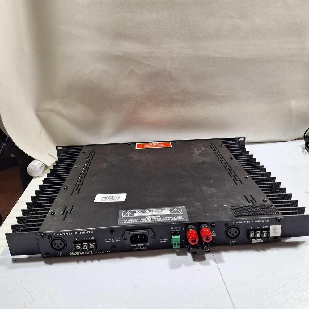 Stewart Audio CVA 7400 Amplifier