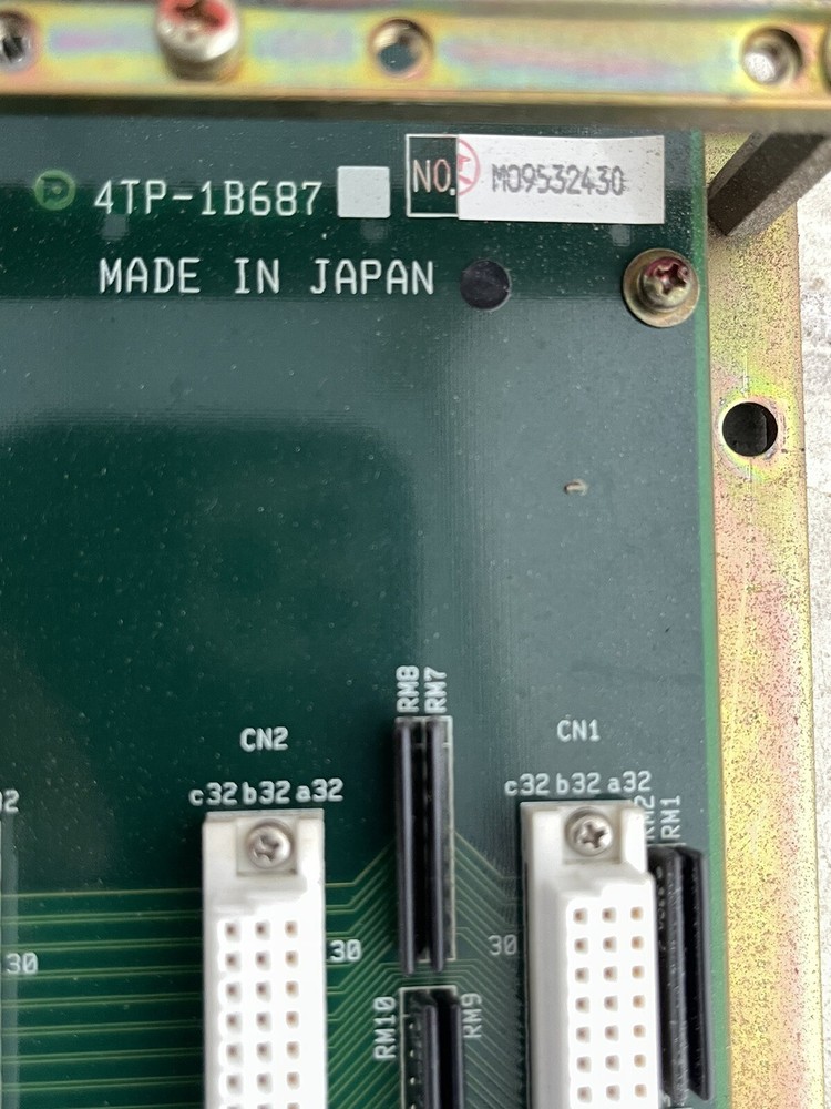 Nissei Injection Molding Machine Computer Board 4TP-1B687