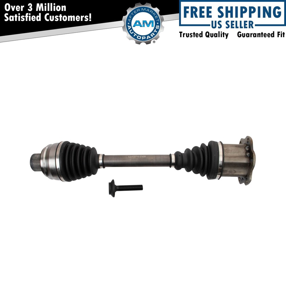 Front Left Right CV Axle Shaft Fits 2009-2018 Audi