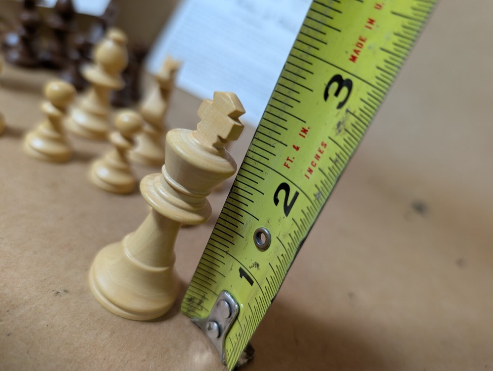 Vintage Pacific Game Company (PGC) CAVALIER CHESSMEN