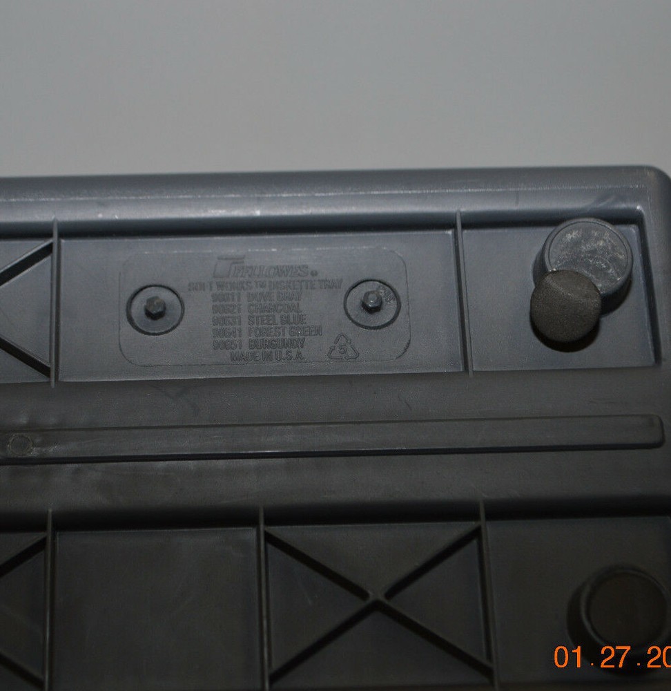 Fellowes 3.5" Floppy Disk, Diskette Tray File, Storage Case, 3M Imation IBM lot
