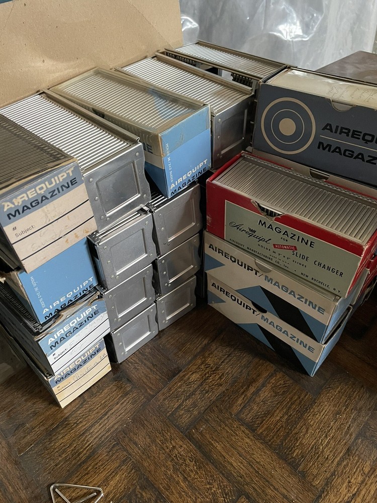 Airequipt Automatic Slide Changer Magazine Holds 36 Slides