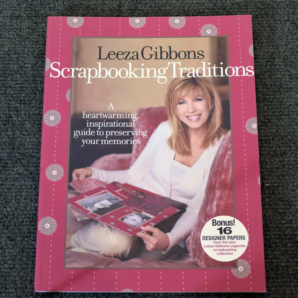 5 Scrapbooking Tips Techniques Books Lot Scrapbook Craft