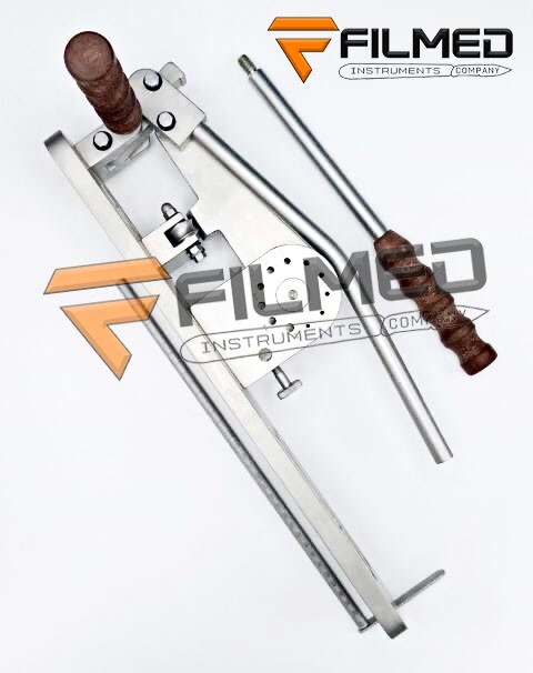 Table Top Rod Cutter Rod Bender Hight Grade Spine Instruments