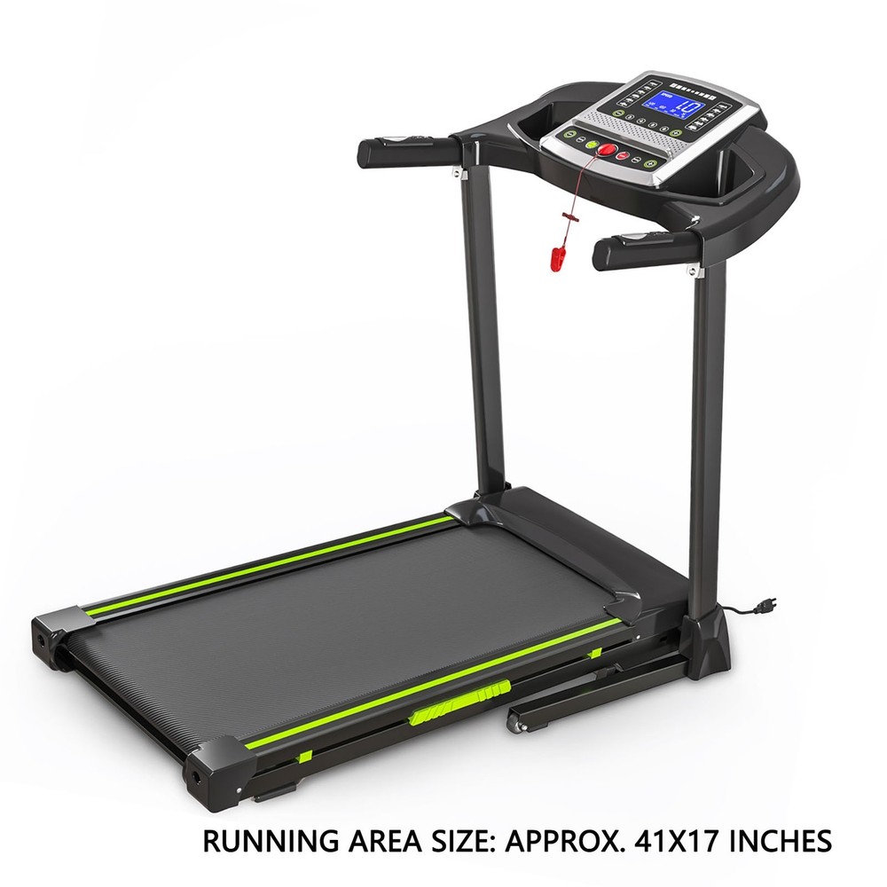 Low Impact Folding Running Machine 4% Slope Indoor Workout Treadmill For Small