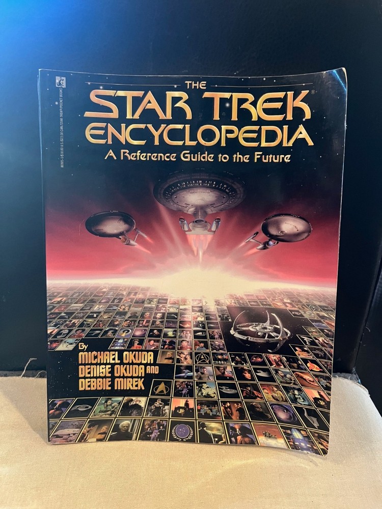 Star Trek Encyclopedia 1994 Reference Guide to the Future, Paperback