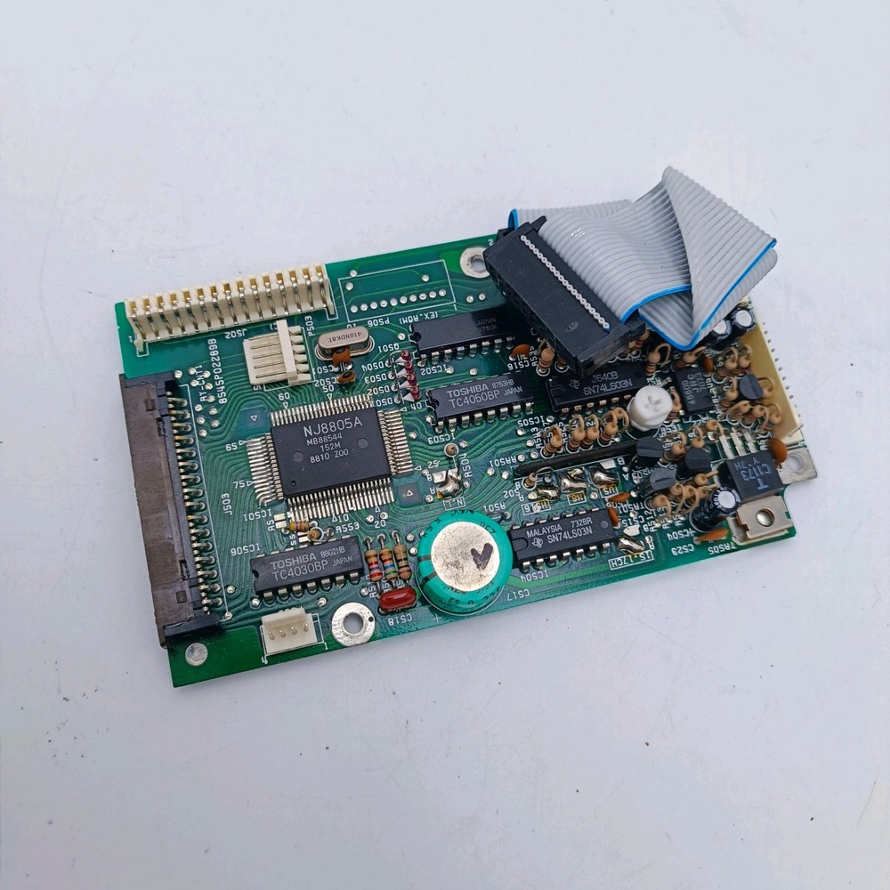 Furuno TR68830 Display Controller PCB MJ8805A TC4050BP f/Radar Plotter Interface