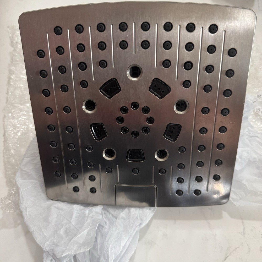 Brizo 7” Square Rain can Showerhead Has Flaws See Pics E44