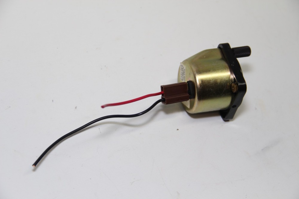 Instrument Quarts Aircraft Clock (12 Volt).