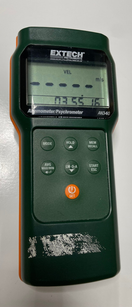EXTECH AN340 Anemometer