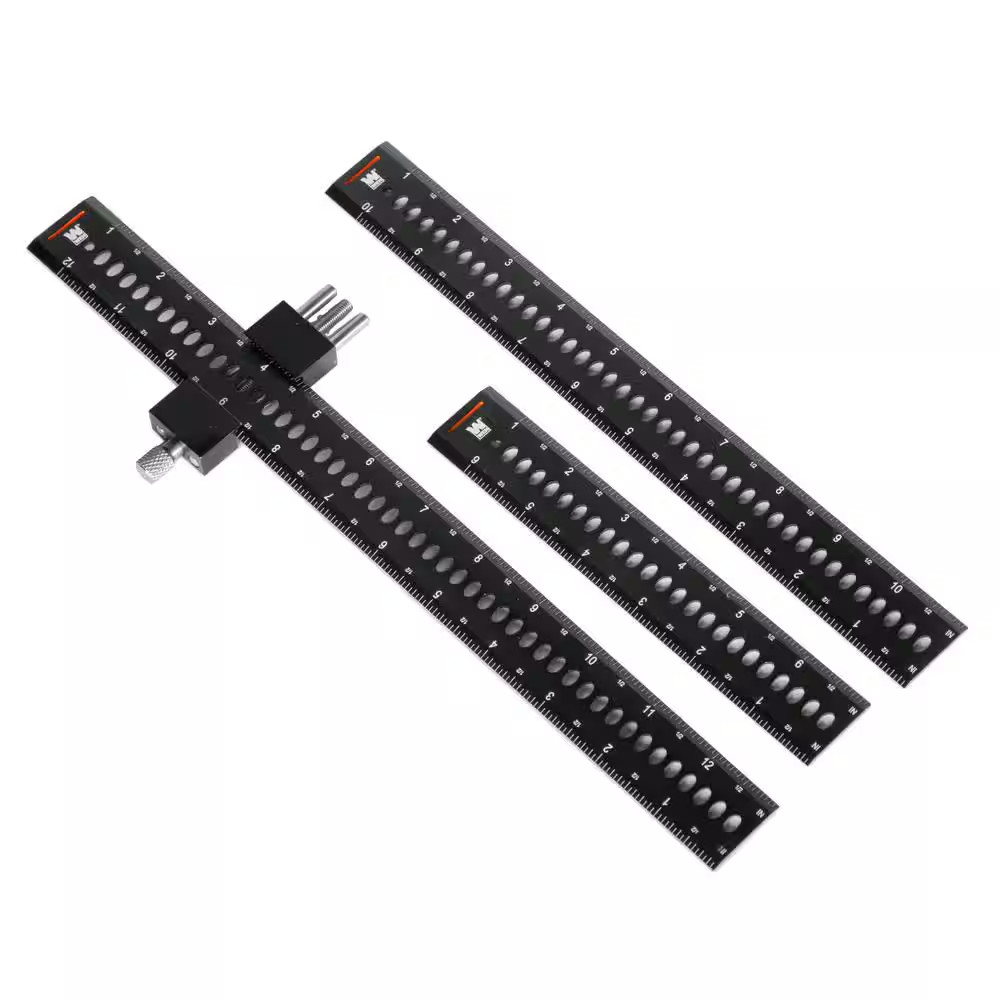 1 In. W Multi-Function Aluminum Marking and Square Scale