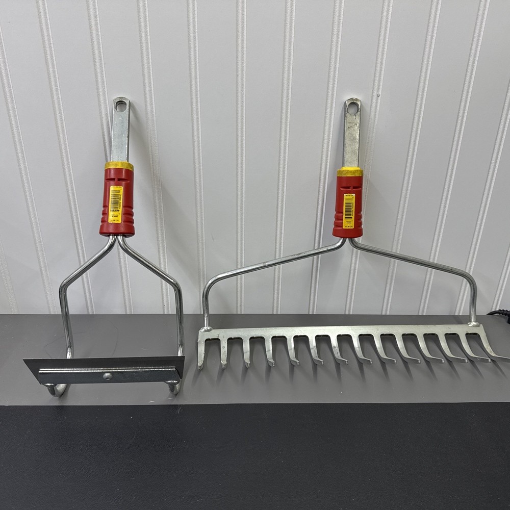 Wolf Garten Hoop Rake head & Draw Hoe Attachment Interlocken