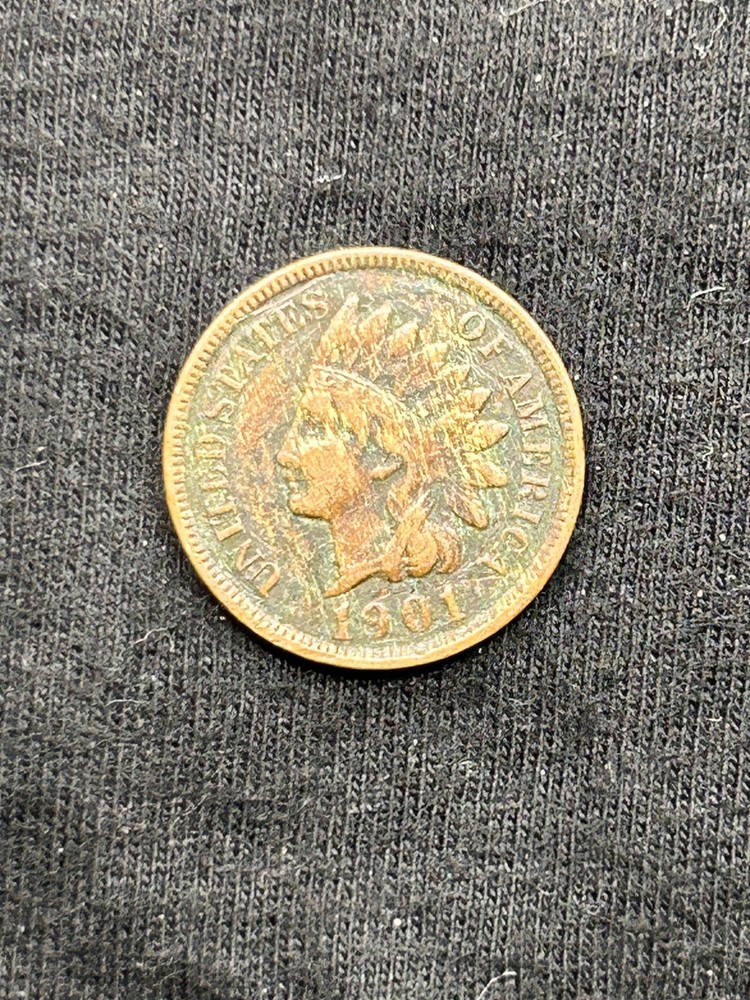 1901 INDIAN HEAD CENT