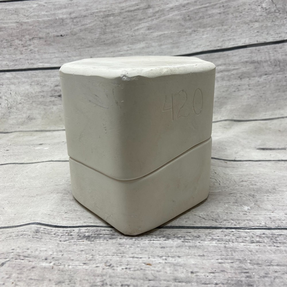 Vintage 1971 Duncan Ceramic Casting Mold Wizard Head Bust #420