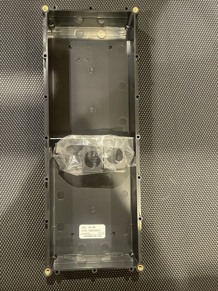 AIPHONE GF-3B MODULE BACK BOX New