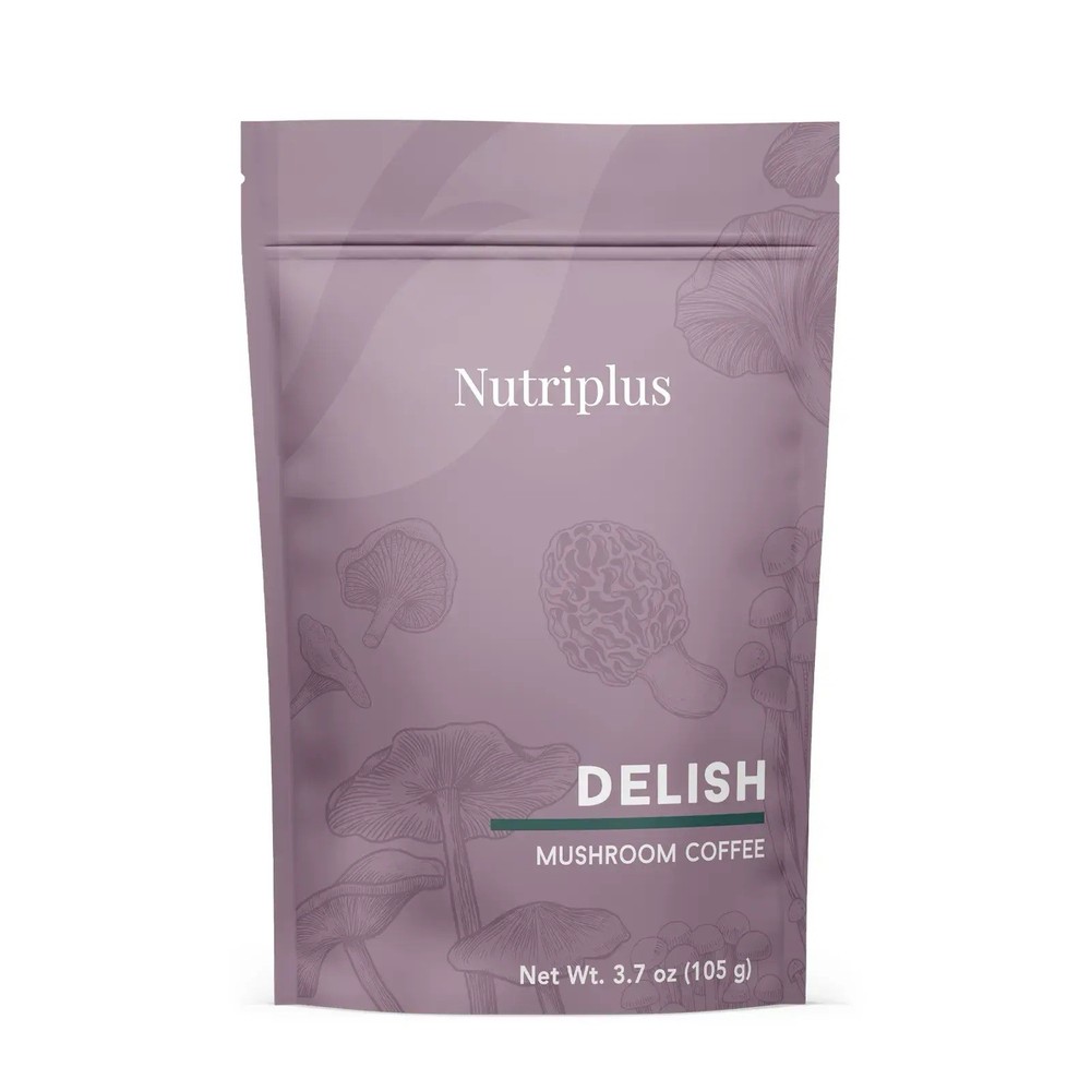 NUTRIPLUS DELISH MUSHROOM COFFEE