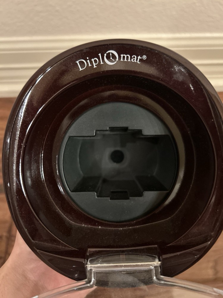 Diplomat Single Automatic Watch Winder Electric