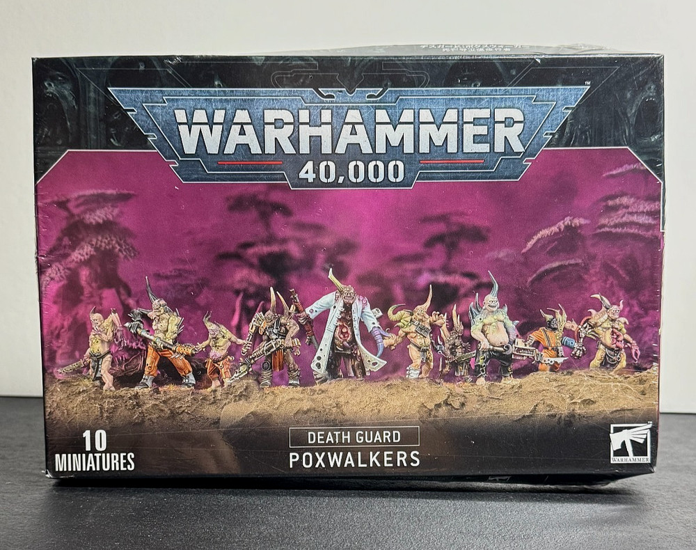 Warhammer 40,000: Death Guard - Poxwalkers