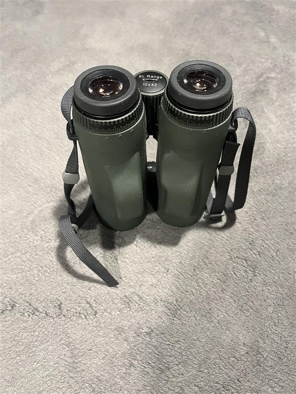Swarovski Optik El Range 10x42 Binoculars