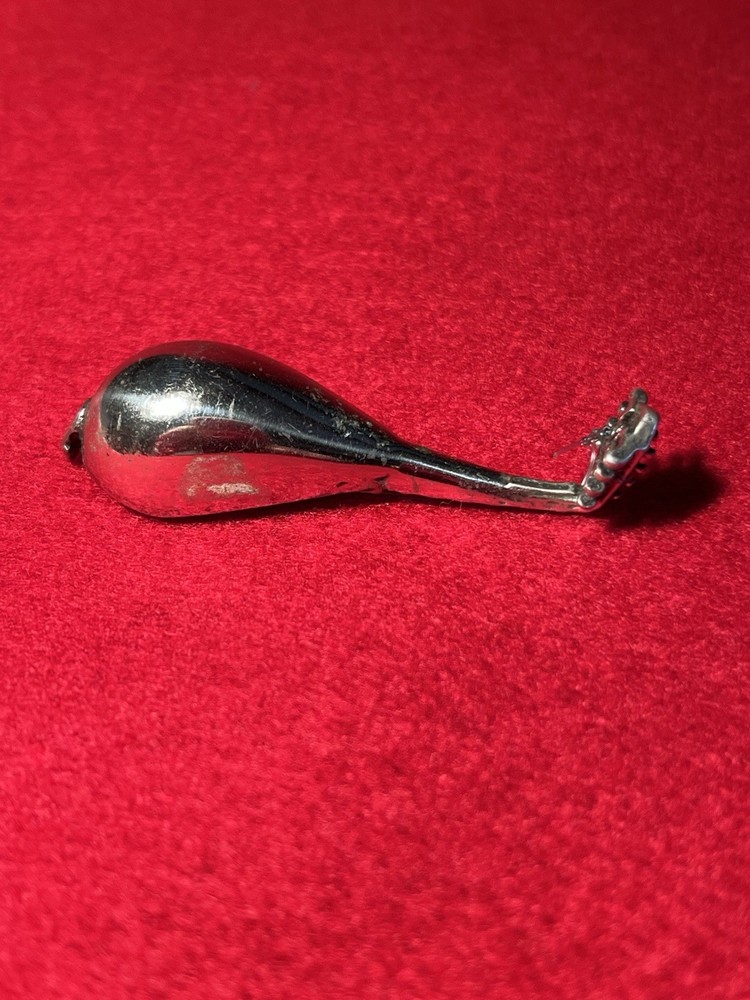 silver miniature 800 mandolin w/ seperate strings