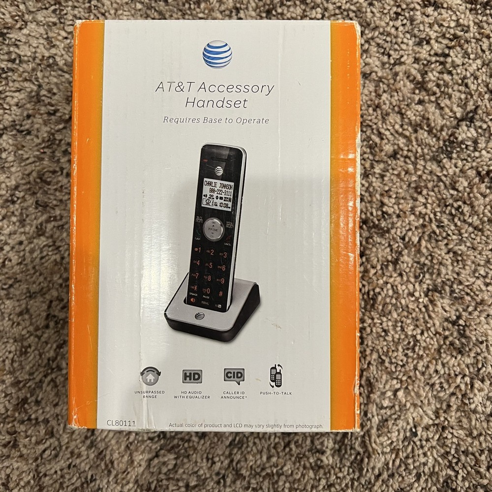 AT&T Accessory Handset CL80111