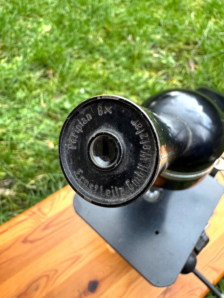 Vintage Microscope Ernst Leitz Wetzlar | Germany | Mid-20th Century Introducing