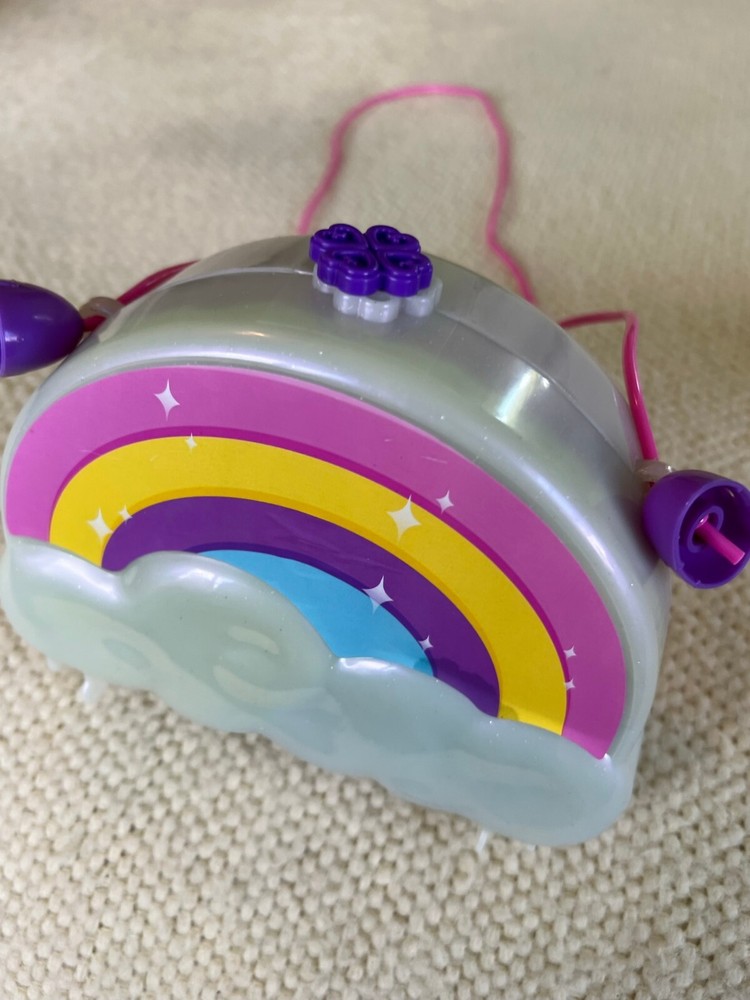 Rainbow Poly Pocket with Figures