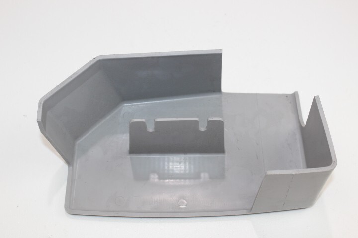 EZ Loader Tail Light Cover Right (Curb) Side - Gray Composite 250-025174-10