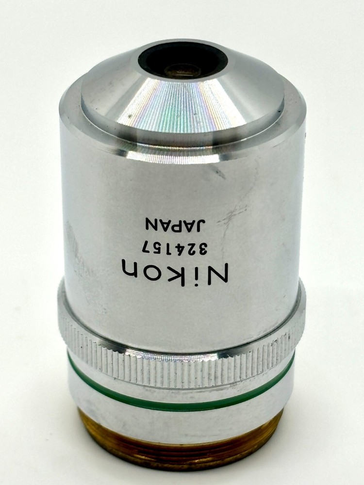 Nikon Japan BD Plan 20x 0.4 210/0 Microscope Objective Lens