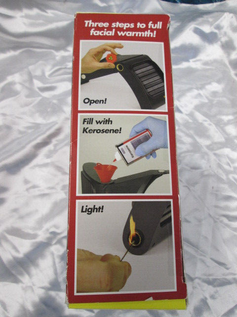 pranks and gags - Hot Lips Face Heater prank Box.