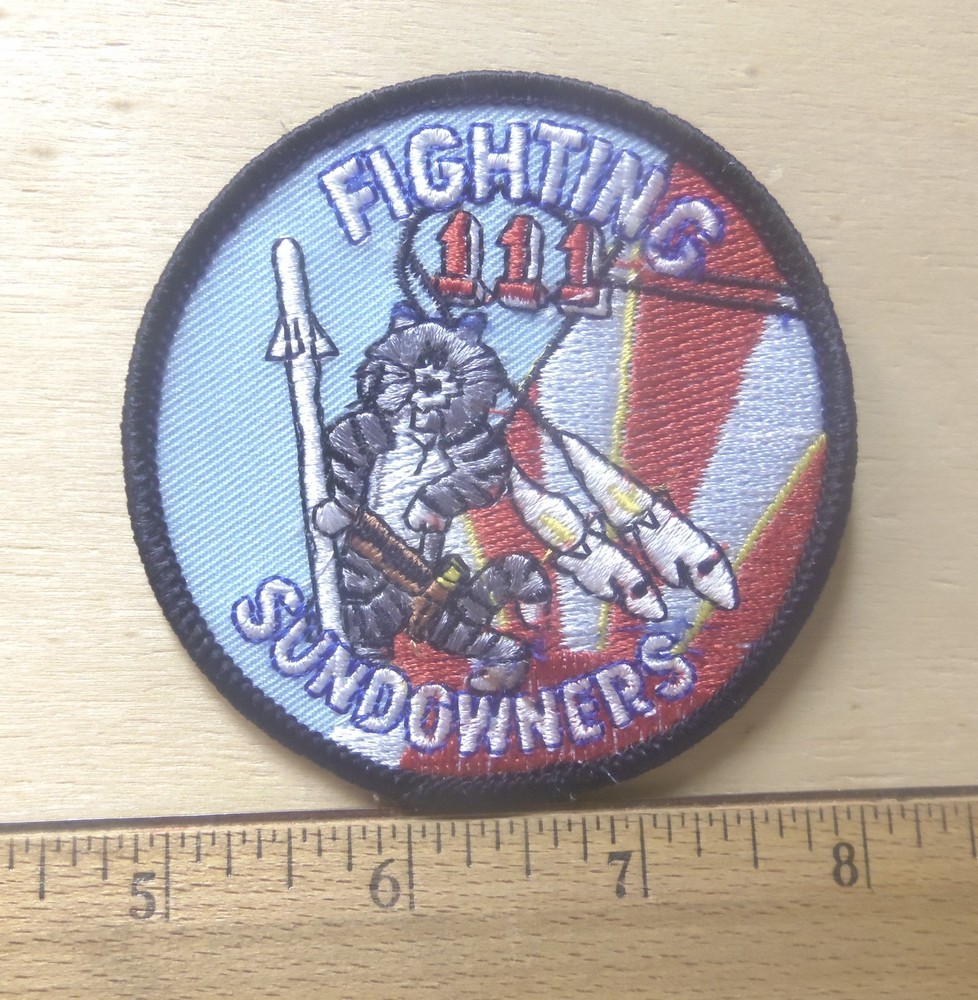 US Navy - Fighting 111 Sundowners Embroidered Patch
