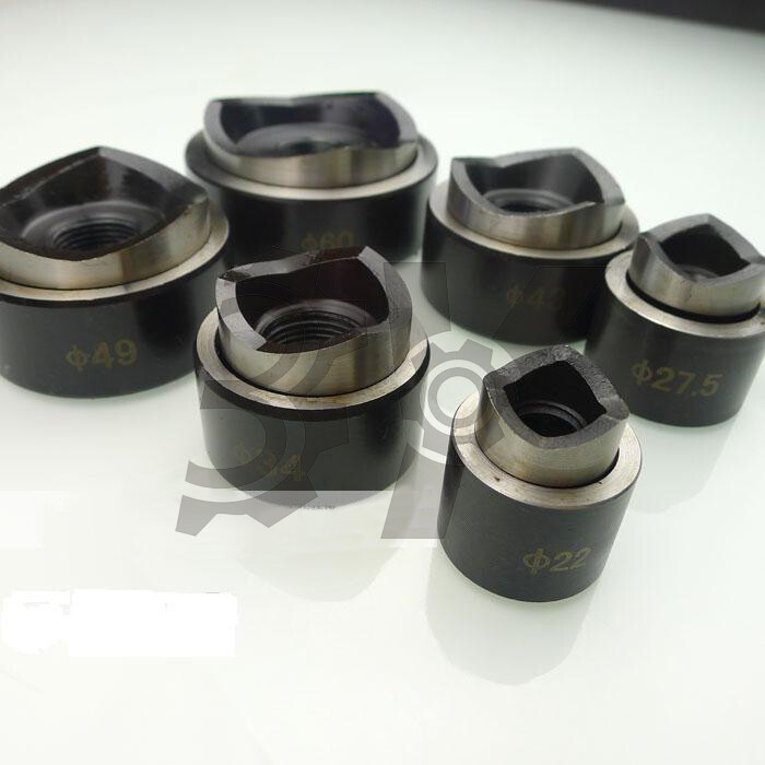 ONE Hole Tool molds For Hydraulic Knockout Punch Driver Hole Puncher 101mm