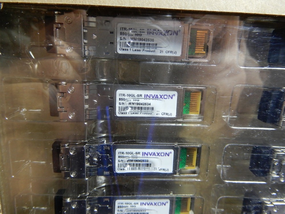 INVAXON 10 Pack 100% Cisco Compatible SFP-10G-SR