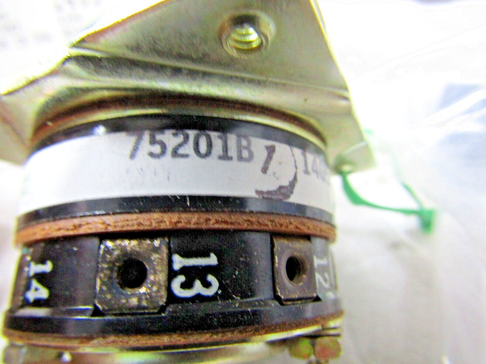 ✌ NEW ELECTROSWITCH 75201B ROTARY SWITCH