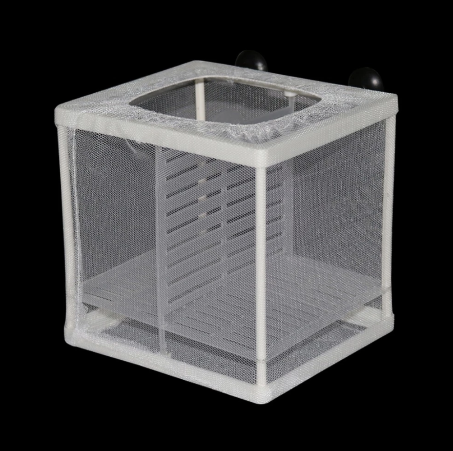Fish Breeding Incubator Net Hanging Fish Hatchery Isolation Box For Aquarium