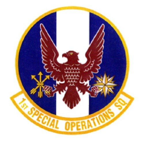 Address Labels -  USAF  -  1st Special OPS Sq.